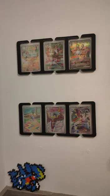 Giá treo tường Toploader cho thẻ bài TCG và ảnh kỷ niệm - Image 1