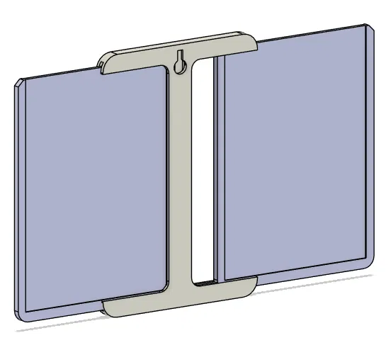 Giá treo tường Toploader cho thẻ bài TCG và ảnh kỷ niệm - Image 3