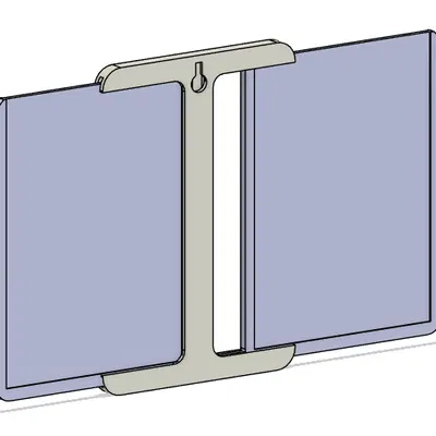 Giá treo tường Toploader cho thẻ bài TCG và ảnh kỷ niệm
