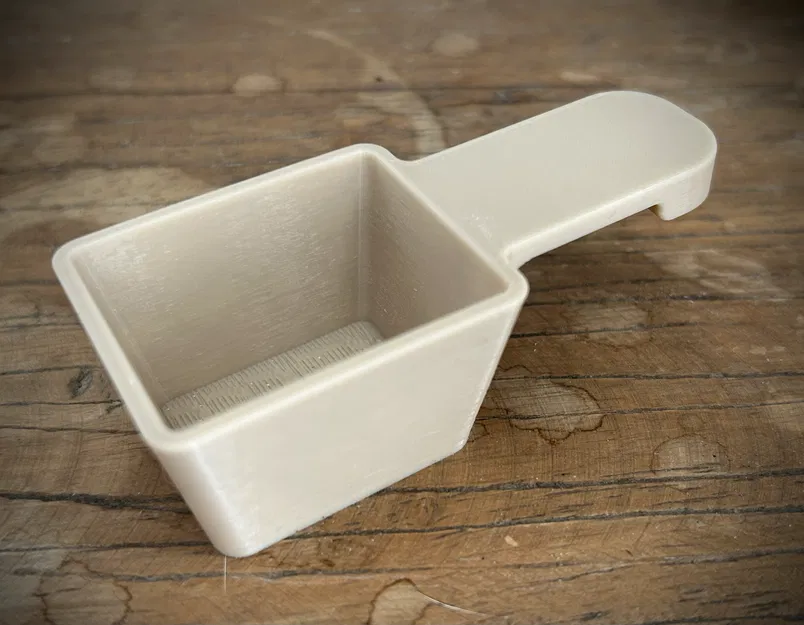 Muỗng Đong Bột Giặt 2 Muỗng Canh - Phụ Kiện In 3D Tiện Ích - Image 1