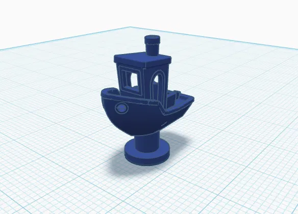 Benchy Croc Jibbit - Phụ kiện trang trí dép Crocs in 3D siêu cute - Image 1