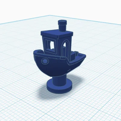 Benchy Croc Jibbit - Phụ kiện trang trí dép Crocs in 3D siêu cute