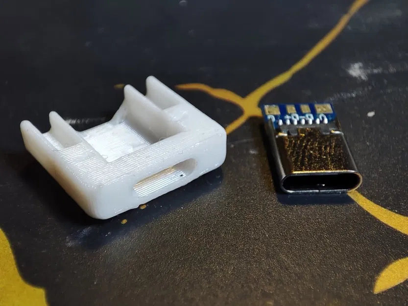 Vỏ bảo vệ (hộp/giữ) cho module nguồn USB-C cái - Image 1