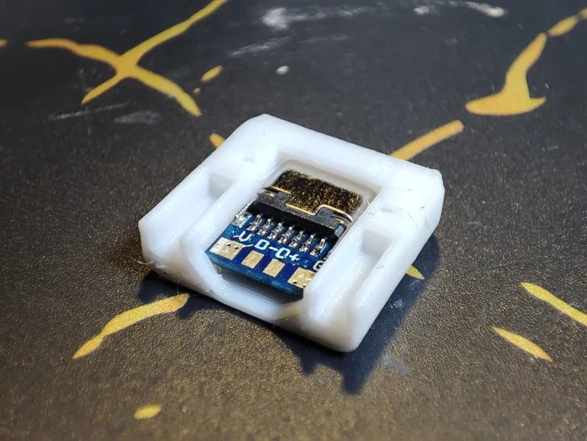 Vỏ bảo vệ (hộp/giữ) cho module nguồn USB-C cái - Image 2