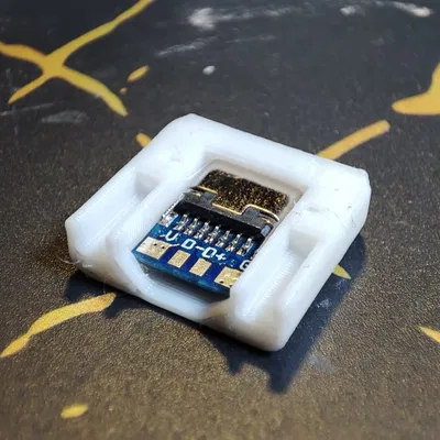 Vỏ bảo vệ (hộp/giữ) cho module nguồn USB-C cái