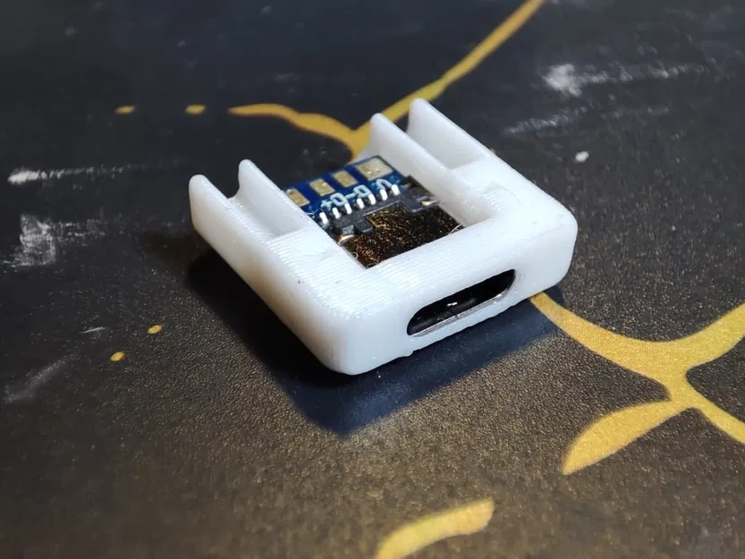 Vỏ bảo vệ (hộp/giữ) cho module nguồn USB-C cái - Image 3