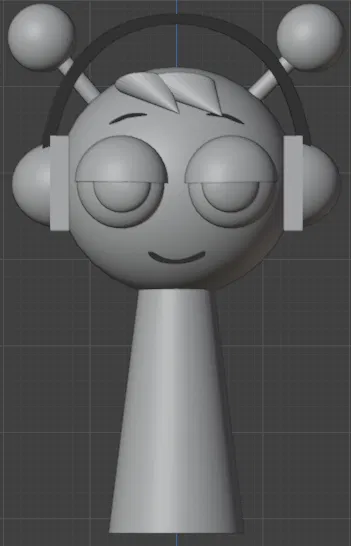 Mô hình Oren Sprunki 3D - Đồ trang trí cá tính cho người yêu game - Image 1