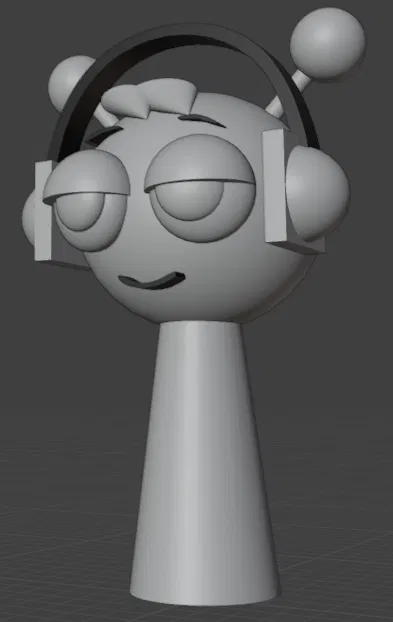 Mô hình Oren Sprunki 3D - Đồ trang trí cá tính cho người yêu game - Image 2