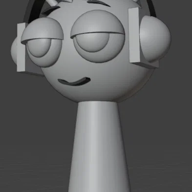 Mô hình Oren Sprunki 3D - Đồ trang trí cá tính cho người yêu game