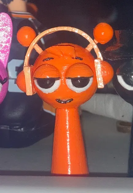 Mô hình Oren Sprunki 3D - Đồ trang trí cá tính cho người yêu game - Image 4