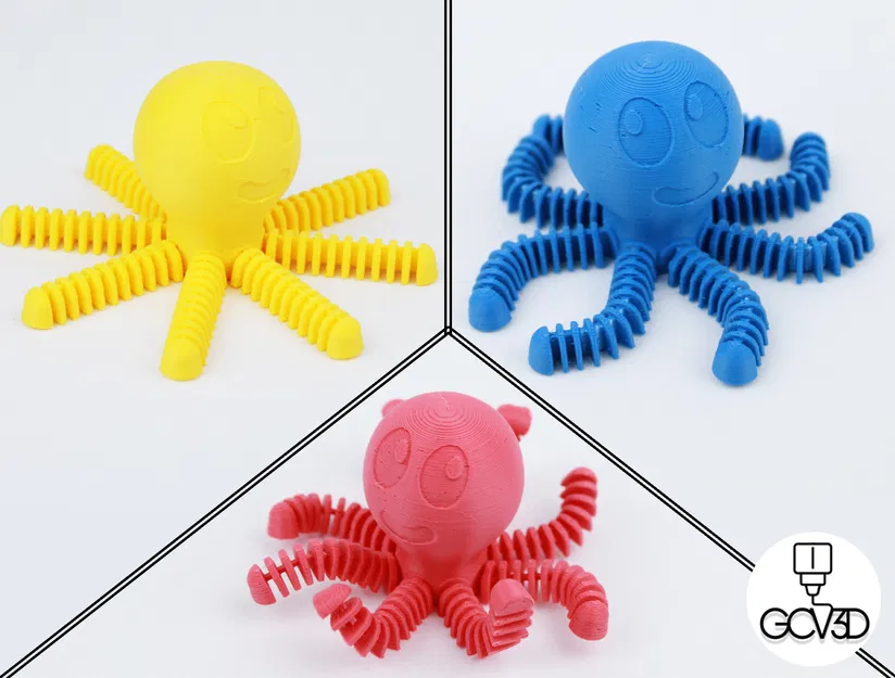 Bạch Tuộc Linh Hoạt - Flexy Octopuses - Image 1