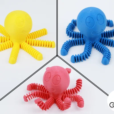 Bạch Tuộc Linh Hoạt - Flexy Octopuses