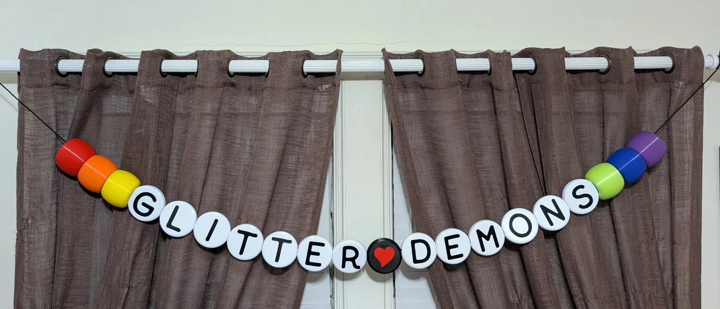 Hạt Kandi / Pony Beads: Cỡ Trung - Lớn - Siêu lớn - Image 2