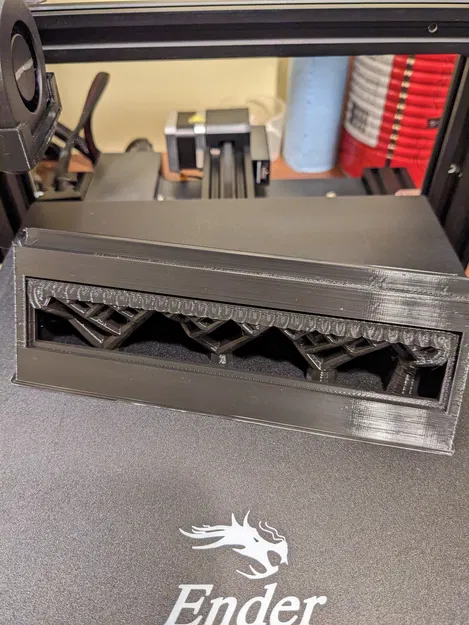 Chân đế 3 mức độ cho Ham Radio IC-7300 kèm khay đựng thẻ nhớ - Image 6