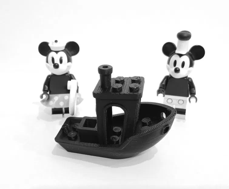 Mô hình Lego Benchy - Thuyền in 3D kết hợp lắp ráp Lego cực độc - Image 1