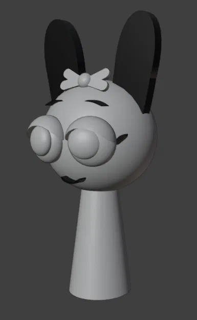 Mô hình 3D Pinki Sprunki - Thiết kế nhân vật dễ thương - Image 2