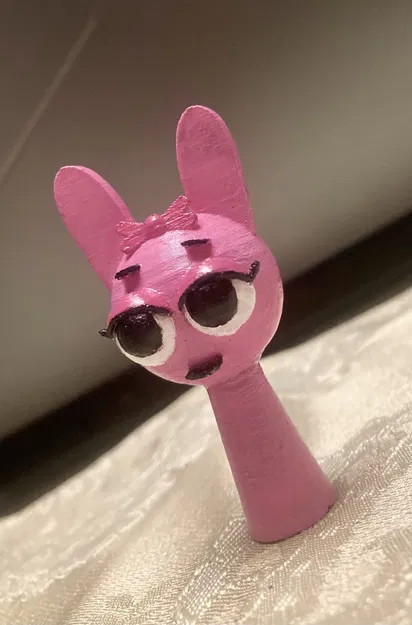 Mô hình 3D Pinki Sprunki - Thiết kế nhân vật dễ thương - Image 4