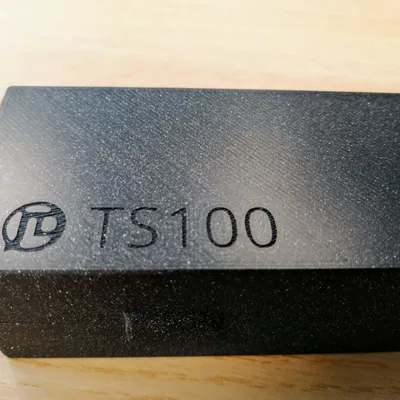 Hộp đựng mỏ hàn TS100 - Thiết kế tiện lợi cho kỹ sư và thợ điện tử