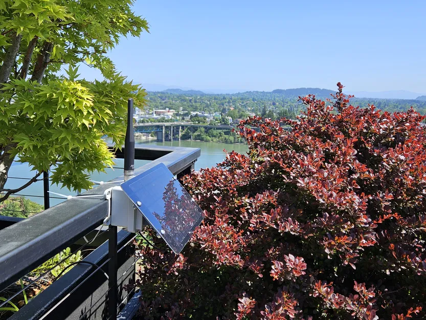 Bộ giá đỡ tấm pin năng lượng mặt trời 45 độ cho Meshtastic - Image 1