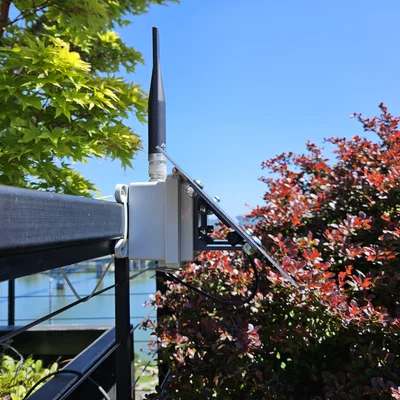 Bộ giá đỡ tấm pin năng lượng mặt trời 45 độ cho Meshtastic