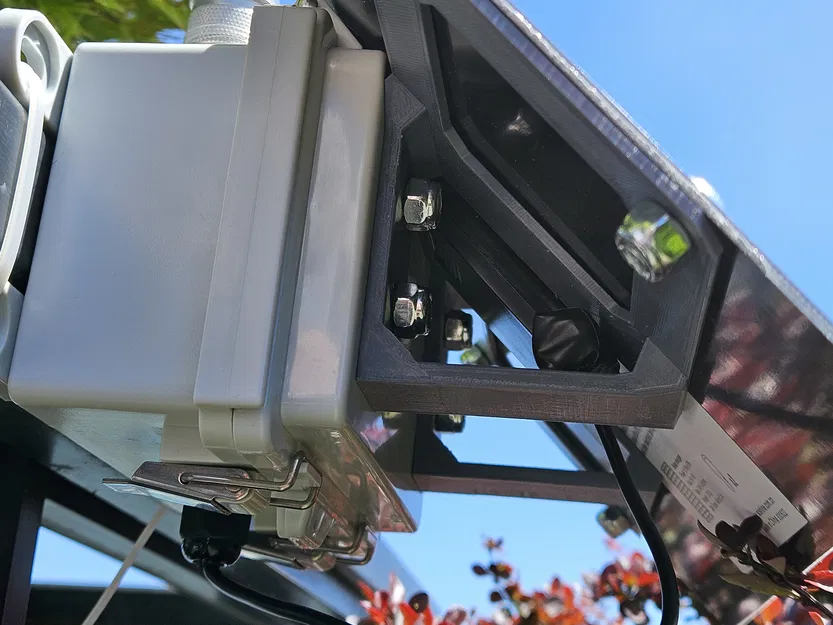 Bộ giá đỡ tấm pin năng lượng mặt trời 45 độ cho Meshtastic - Image 3