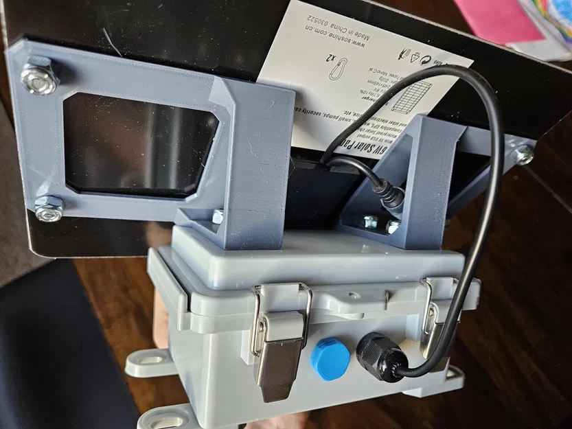 Bộ giá đỡ tấm pin năng lượng mặt trời 45 độ cho Meshtastic - Image 4