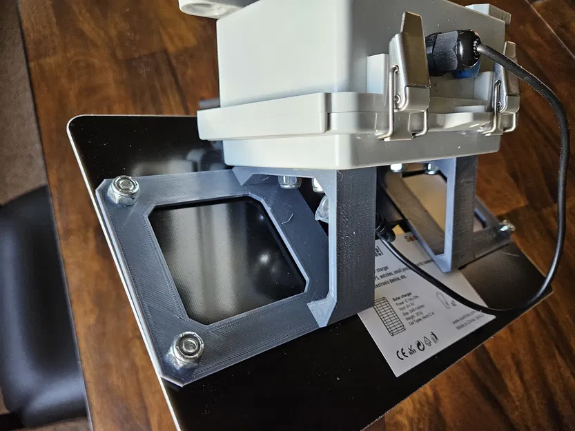 Bộ giá đỡ tấm pin năng lượng mặt trời 45 độ cho Meshtastic - Image 5