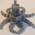 Mô hình The Benchtopus - Sự kết hợp độc đáo giữa 3DBenchy và bạch tuộc - Thumbnail 1