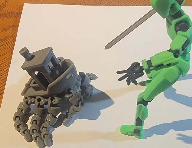 Mô hình The Benchtopus - Sự kết hợp độc đáo giữa 3DBenchy và bạch tuộc - Image 3