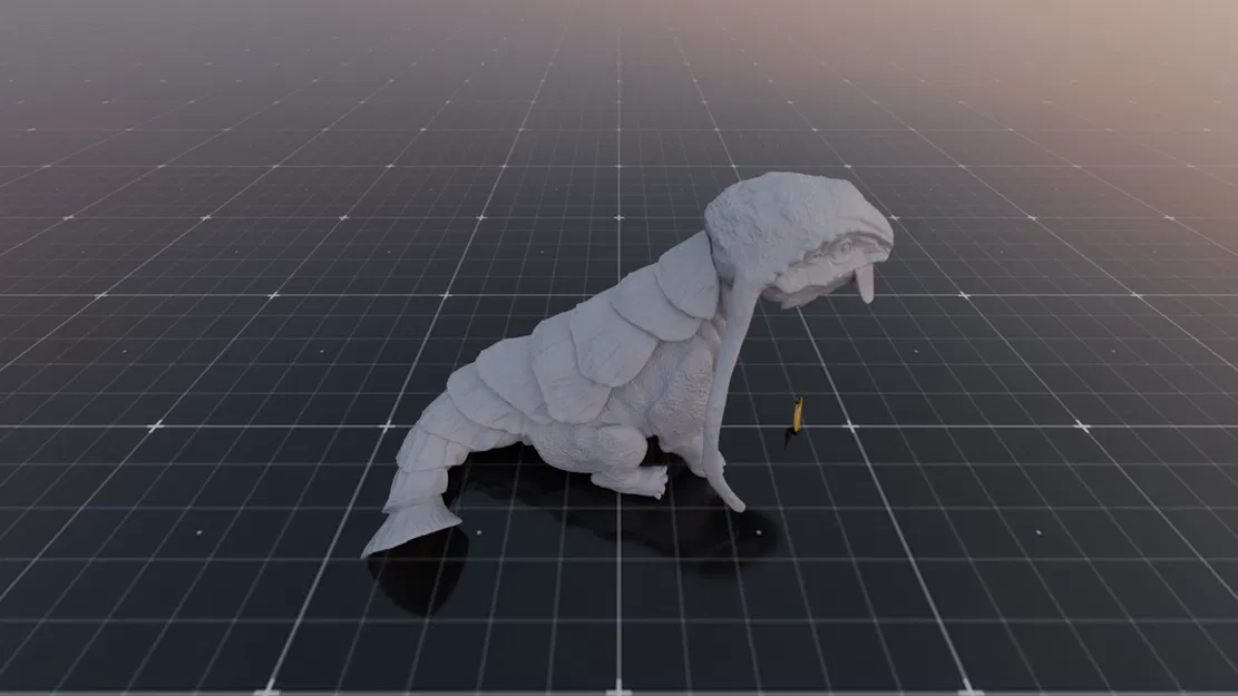 Mô hình Lizard Doggo trong Satisfactory (Độ phân giải cao & Khép kín hoàn toàn) - Image 1