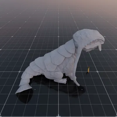 Mô hình Lizard Doggo trong Satisfactory (Độ phân giải cao & Khép kín hoàn toàn)