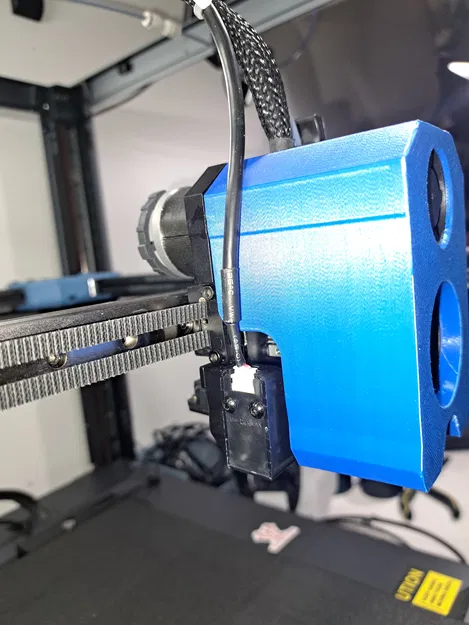 Sovol SV08 Shroud với Dual Fan và Full Eddy Mount - Image 2