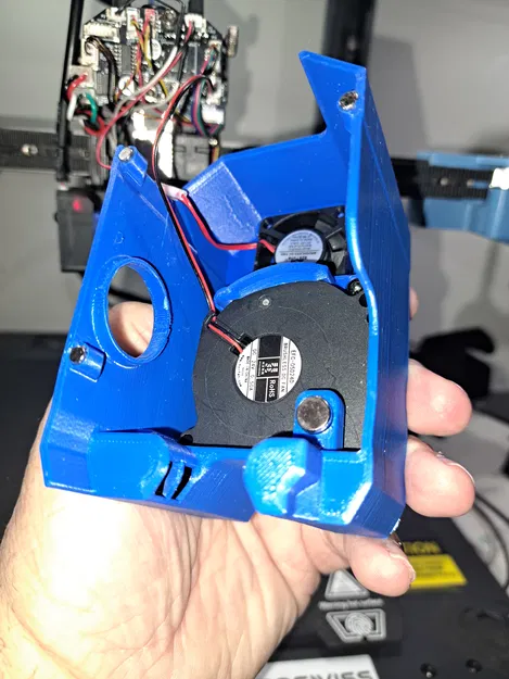 Sovol SV08 Shroud với Dual Fan và Full Eddy Mount - Image 4