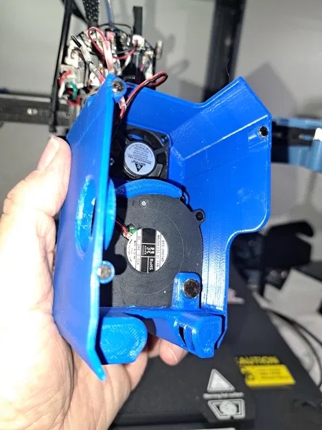 Sovol SV08 Shroud với Dual Fan và Full Eddy Mount - Image 5