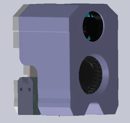 Sovol SV08 Shroud với Dual Fan và Full Eddy Mount - Image 6