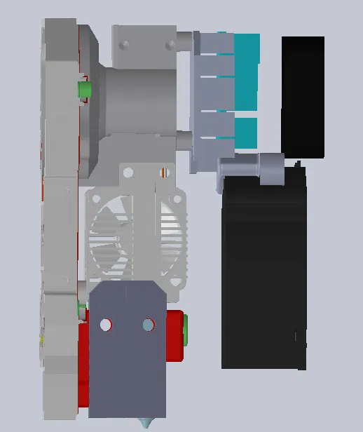Sovol SV08 Shroud với Dual Fan và Full Eddy Mount - Image 8