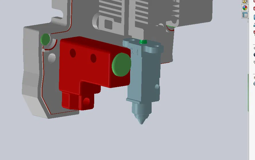 Sovol SV08 Shroud với Dual Fan và Full Eddy Mount - Image 9