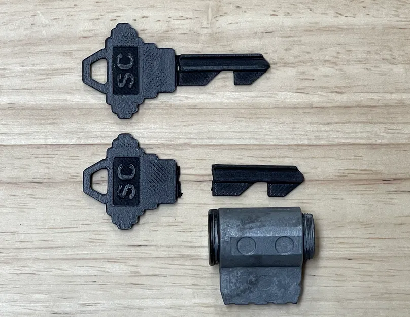 Lockout/Killer key - Chìa khóa vô hiệu hóa ổ khóa Schlage - Image 1