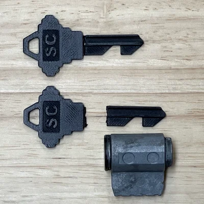 Lockout/Killer key - Chìa khóa vô hiệu hóa ổ khóa Schlage