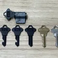Lockout/Killer key - Chìa khóa vô hiệu hóa ổ khóa Schlage - Thumbnail 2