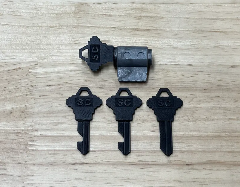 Lockout/Killer key - Chìa khóa vô hiệu hóa ổ khóa Schlage - Image 3