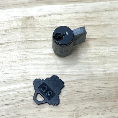 Lockout/Killer key - Chìa khóa vô hiệu hóa ổ khóa Schlage