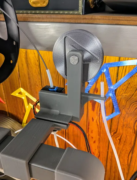 Giá đỡ cảm biến 3-Way trên đỉnh cho Ender-3 V3/V3 Plus - Image 1