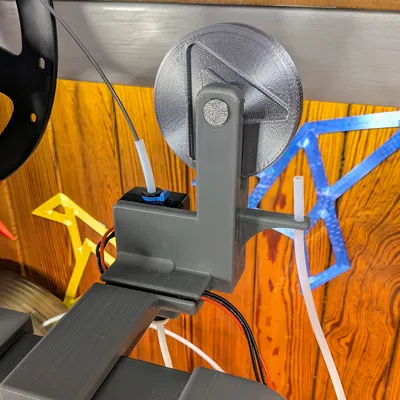 Giá đỡ cảm biến 3-Way trên đỉnh cho Ender-3 V3/V3 Plus