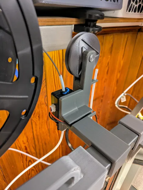 Giá đỡ cảm biến 3-Way trên đỉnh cho Ender-3 V3/V3 Plus - Image 2