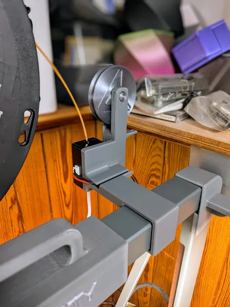 Giá đỡ cảm biến 3-Way trên đỉnh cho Ender-3 V3/V3 Plus - Image 6