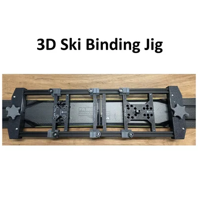 Bộ khuôn khoan 3D cho Ski Binding