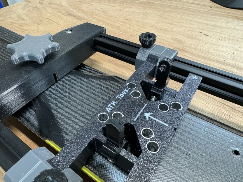 Bộ khuôn khoan 3D cho Ski Binding - Image 3