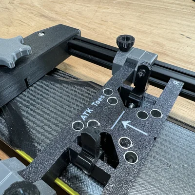 Bộ khuôn khoan 3D cho Ski Binding