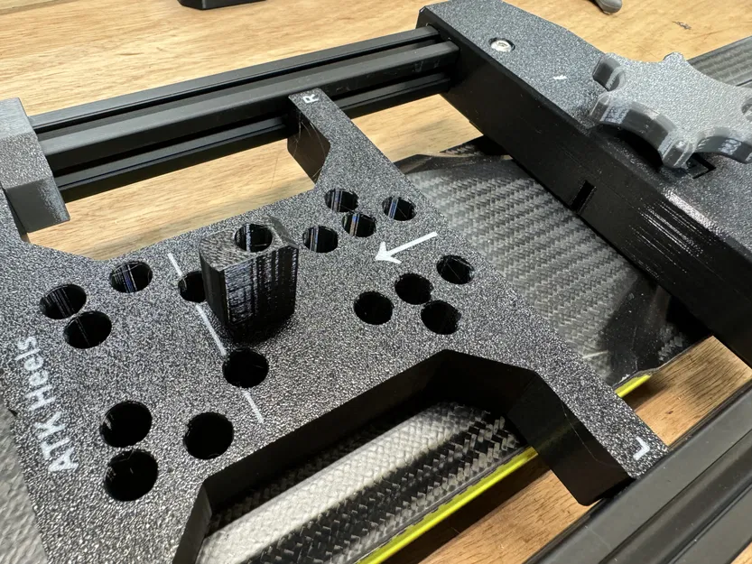 Bộ khuôn khoan 3D cho Ski Binding - Image 4